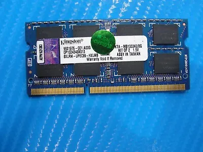 MacBook Pro A1278 2012 8Gb Kingston SO-DIMM RAM Memory KTA-MB1333K2/8G • $18.99