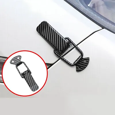 $8.72 • Buy 2Pcs Car Security Hook Lock Clip Bumper Quick Release Fastener Clip Accessories,