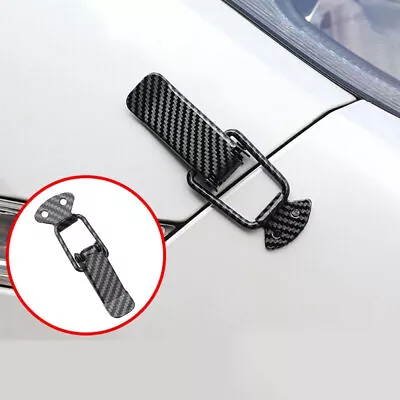 $8.72 • Buy 2Pcs Car Security Hook Lock Clip Bumper Quick Release Fastener Clip Accessories,