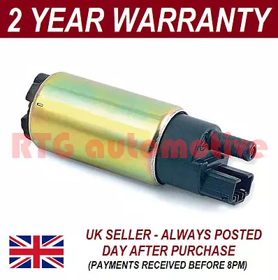 For Yamaha YZF-R6 YZFR6 YZF-R6S 600 2003-2012 IN TANK ELECTRIC 12V FUEL PUMP • £23.99