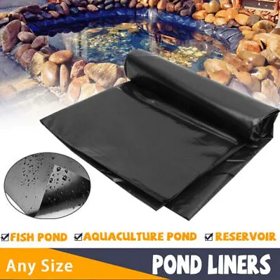 £7.62 • Buy Any Size Fish Pond Liner Gardens Pools PVC Membrane Reinforced Landscaping