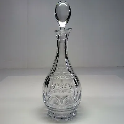 Mikasa Crystal Decanter With Smooth Stopper • $49.50