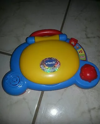 Vtech Baby's Learning Laptop Computer Development Educational Musical Toy • $7.95