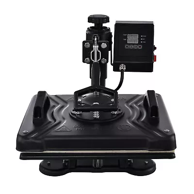  8 In 1 Heat Press Machine Hot Foil Stamping Leather Logo Embossing Machine • $278.99