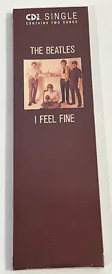 The Beatles ~ I Feel Fine 3-inch Cd ~ Mono 1989 ~ Still Sealed In Long Box • $19.99