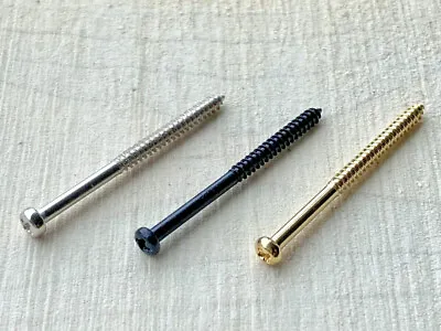 £2.50 • Buy P90 Soap Bar Pickup,P,J Bass Mounting And Adjusting Height Screws