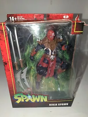 McFarlane SPAWN  * NINJA SPAWN  7  Figure New In Box • $7.99