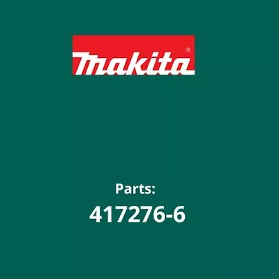 Original Makita Part # 417276-6 LEAD COVER 5402NA • $18.03