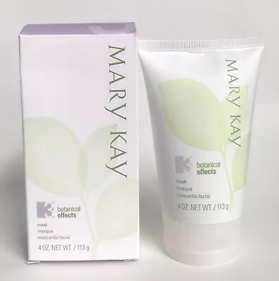 New In Box Mary Kay Botanical Effects Formula 3 Mask Full Size 4 Oz ~ Fast Ship • $10.07