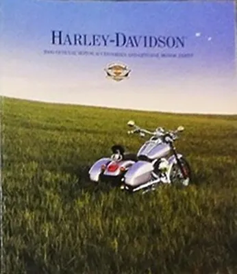 Harley Davidson 2000 Genuine Motor Accessories & Motor Parts Catalogue 608 Pages • $27.95