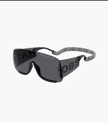 NWOT Marc Jacobs Runway Monogram Shield Glasses • $270