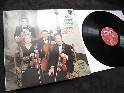 Quartetto Italiano Haydn Emperor Sunrise Quartets - Philips 9500 157 EX LP • $5.50