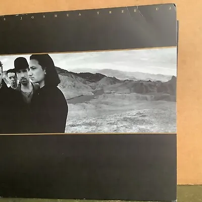 U2 Lp The Joshua Tree Ltd Edition Gold Vinyl.used. • £100