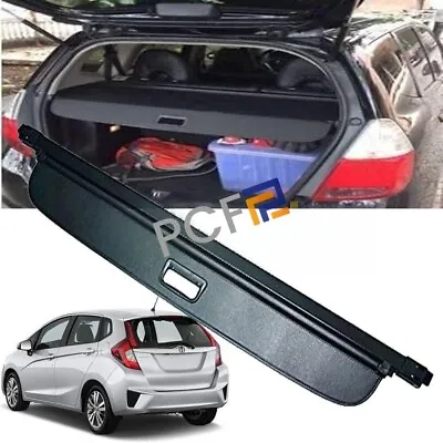For 2007 2008 Honda Fit Retractable Cargo Cover Trunk Security Shade Shield • $121.59