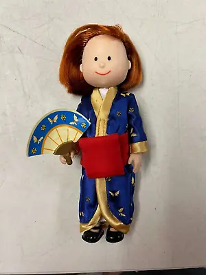 Eden International Japan Madeline Doll 7.5 Inch Tall W Full Outfit Rare • $18.75