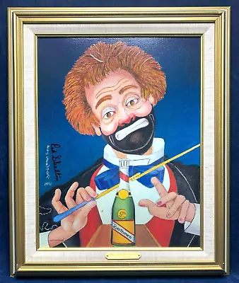 Red Skelton  CONDUCTING BEETHOVEN'S FIFTH  Oil On Canvas Lithograph 1430/5000 • $202.49