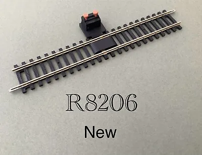 Hornby   R8206 Power Track    Nickel Silver    “ New “ • £7.49
