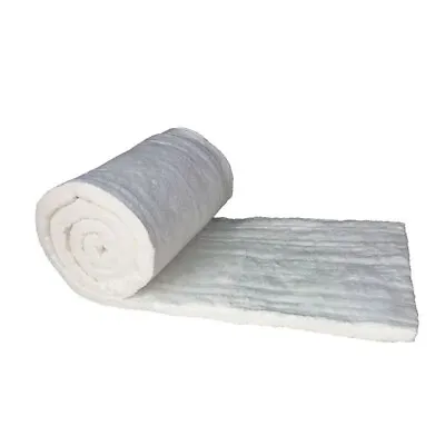 £22.95 • Buy 3000-3600mm Ceramic Silicate Fiber Blanket Insulation High Temp Fireproof Roll