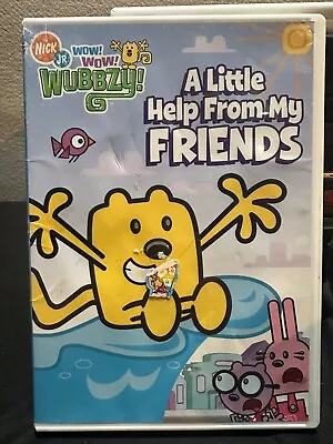 Wow Wow Wubbzy: A Little Help From My Friends (DVD) - Used • $2.99