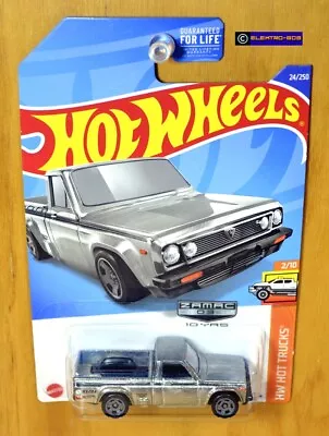 Hot Wheels Mazda REPU Ute [USA Exclusive ZAMAC] - New/Sealed/XHTF [E-808] • $28