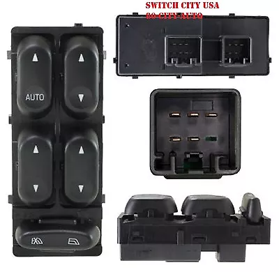 New Ford F250 F350 F450 F550 Master Driver Crew Power Window Switch 1L2Z14529BA • $32.99