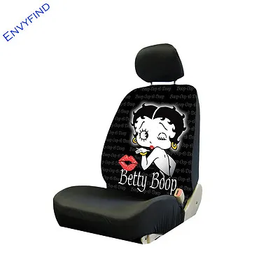$23.78 • Buy New Front Lowback Seat Cover Paramount Pictures Betty Boop Timeless Classic