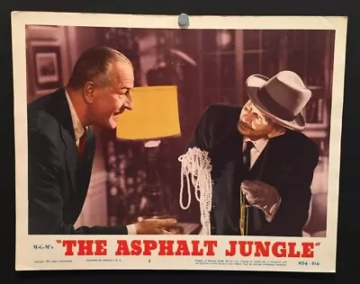 The Asphalt Jungle Original Lobby Card - Marilyn Monroe    *Hollywood Posters • $43