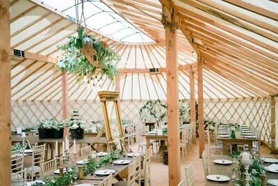 Giant Wedding/ Event Yurt For Long Term Hire/ Sale • £900