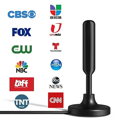 300 Miles Upgraded TV Antenna Digital HD Antenna Indoor HDTV 1080P 4K Long Range • $5.99