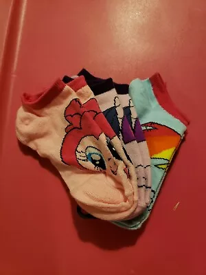 My Little Pony Kids Socks 6-8 Shoe Size 10.5-4 • $5.99