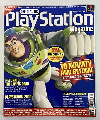 Official Uk Playstation Magazine Issue 54 January 2000 • £6.99