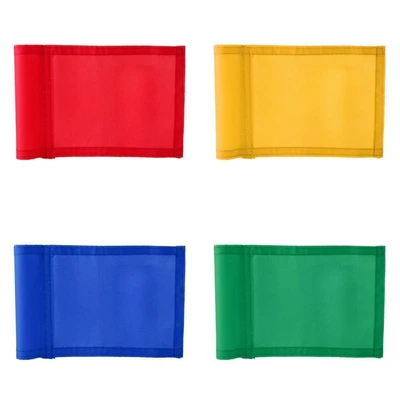 £16.20 • Buy 4 Pieces Standard Size 7 X5  Nylon Training Golf Putting Practice Green Flag