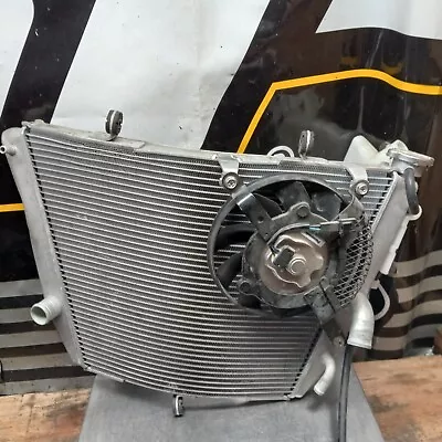 06 07 Suzuki GSXR 600 750 Radiator Fan Overflow Dented No Leaks • $120