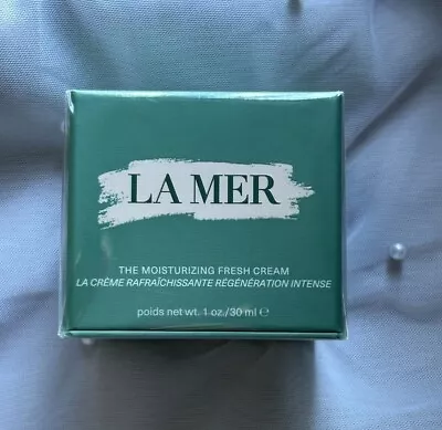 La Mer The Moisturizing Soft Cream 1oz New In Box And Sealed • $60.99