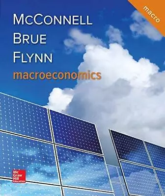 Macroeconomics - Paperback By McConnell Brue Flynn - GOOD • $11.55