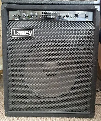 Laney RB8 Richter Bass Amp - 300W Celestion 15” Speaker.  Stratford-on-Avon. • £249