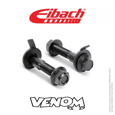 Eibach 12mm Front Camber Adjustment Bolts For VW Polo Mk4 (05-08) 9N3 • $31.02