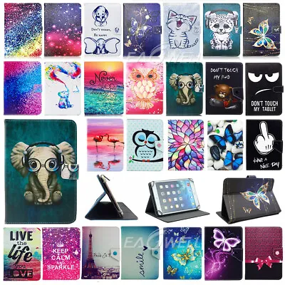 For Samsung Galaxy Tab A A6 7-10 In Tablet Universal Printed Leather Case Cover  • $15.39