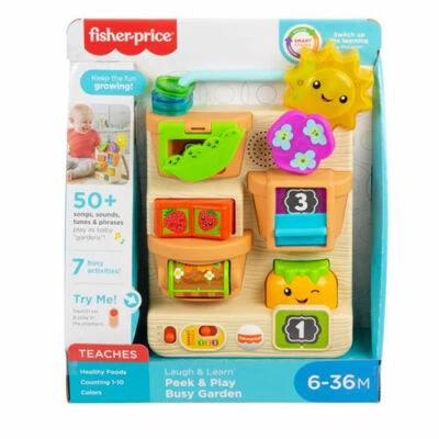 £14.99 • Buy Fisher Price Laugh & Learn Peek & Play Garden GJW62 Brand NEW & Boxed