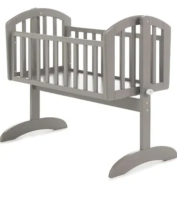 Obaby Sophie Swinging Crib - Suitable From Birth • £70