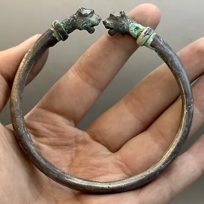 Museum Quality Ancient Greek Pure Silver Bangle - 2000+ Years Old • $416.50