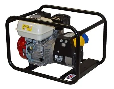 Stephill SE2700 Petrol Generator 2.7kVA 2.2KW Honda GX160 Engine - STE-SE2700 • £640.79