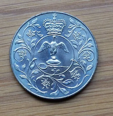 1977 Silver Jubilee Crown In Midland Bank Ltd Envelope • £1.99