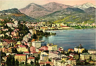 Lugano-Paradiso / Lugano Paradise Postcard Unposted A. Veronesi Lugano • $7.91