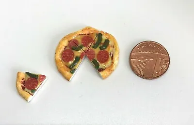 £2.10 • Buy Dolls House Miniature Pizza (DD065) Additional Items P&P FREE