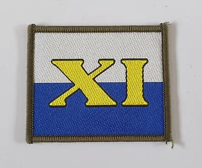 £2.50 • Buy British Army Military Badge Formation Signs 1994 11 Signal Brigade (ARRC)