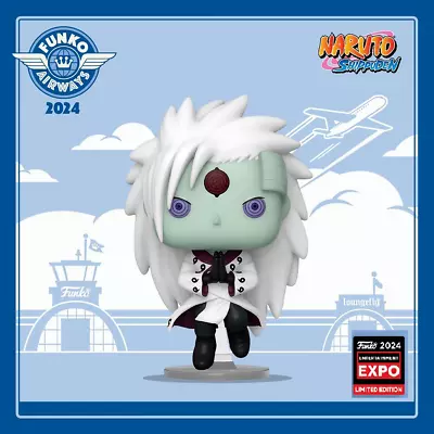 PRESALE Funko Pop! Madara C2E2 Shared Sticker Exclusive (Naruto Shippuden) • $35