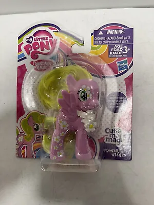 My Little Pony Flower Wishes Figure Pegasus Cutie Mark Magic Damaged Package • $14.99