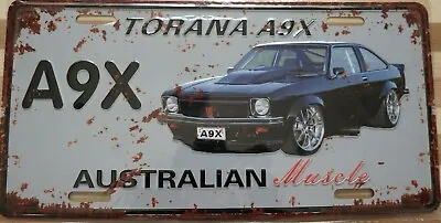 $13.45 • Buy HOLDEN TORANA A9X Metal Signs Australian Muscle Cars MAN CAVE SHED BAR 