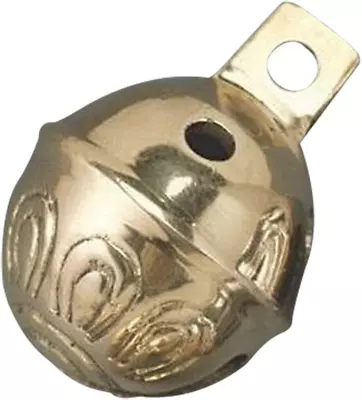 Dozen Brass Sleigh Bells 1.5 H • $44.99